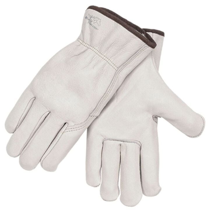 Black Stallion Drivers Gloves Cowhide XL