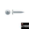 Strong-Point #10-16 x 3/4 Inch Truss Head Screws 7000 Pieces, small image number 1