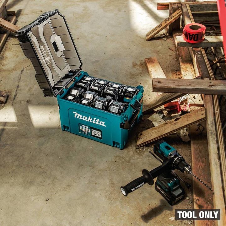 Makita 40V max XGT and 18V LXT 8 Port Charging Case, large image number 10