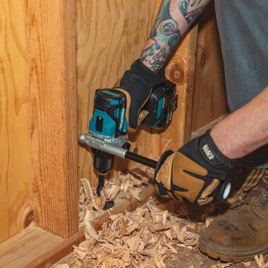 Makita 18V LXT Lithium-Ion Brushless Cordless 2 Piece Combo Kit 5.0Ah, large image number 8