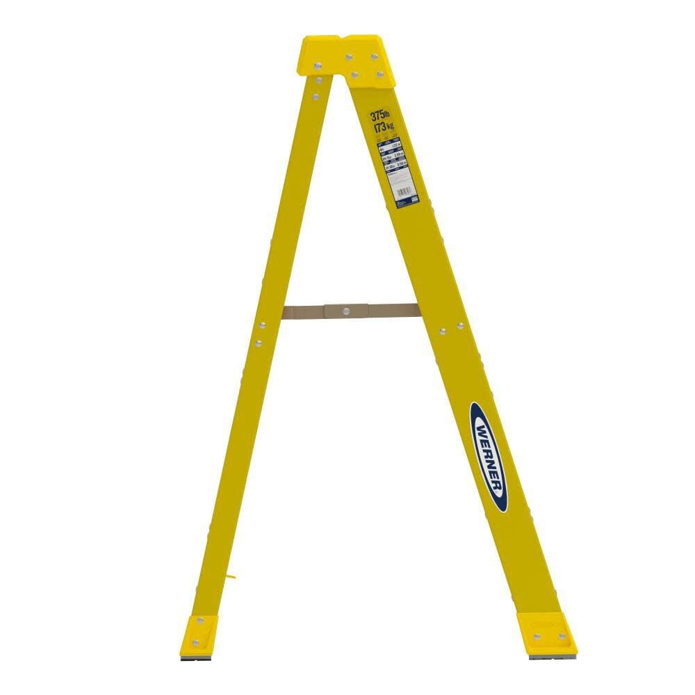 Werner Type IAA Fiberglass Step Ladder 6304, large image number 14