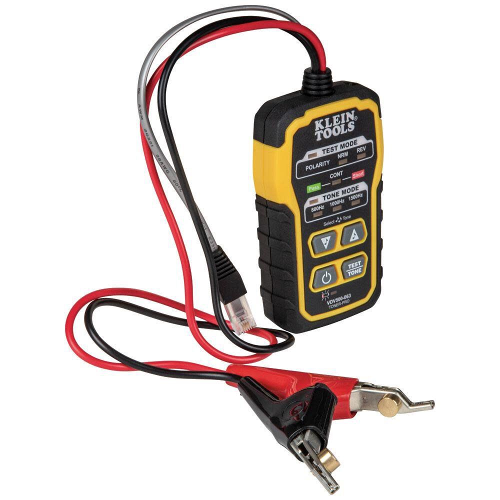Klein Tools Wire Tone Generator RJ45 Kit, large image number 8