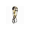 DEWALT D1000 Series L-XL TB Leg PT Chest Vest Style Harness with Back Pad, small image number 3