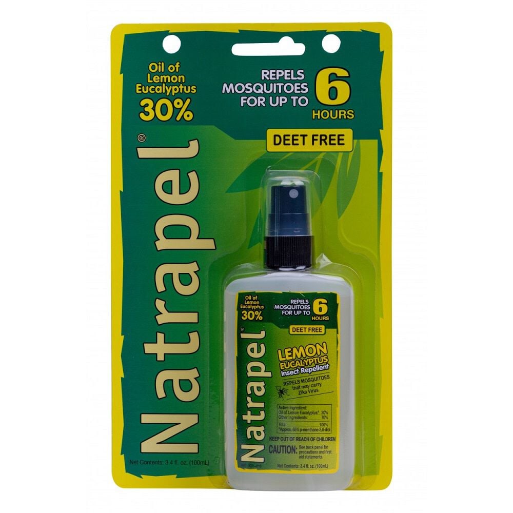 Bens Natrapel Lemon Eucalyptus Mosquito Repellent – 3.4 oz – 0006-6860
