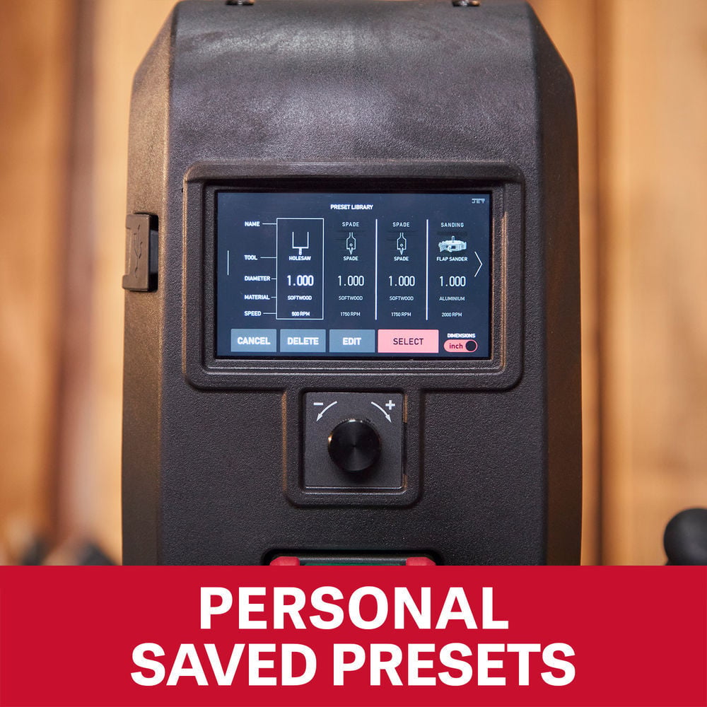 JET JDP-20S 20 Inch Smart Drill Press, large image number 5