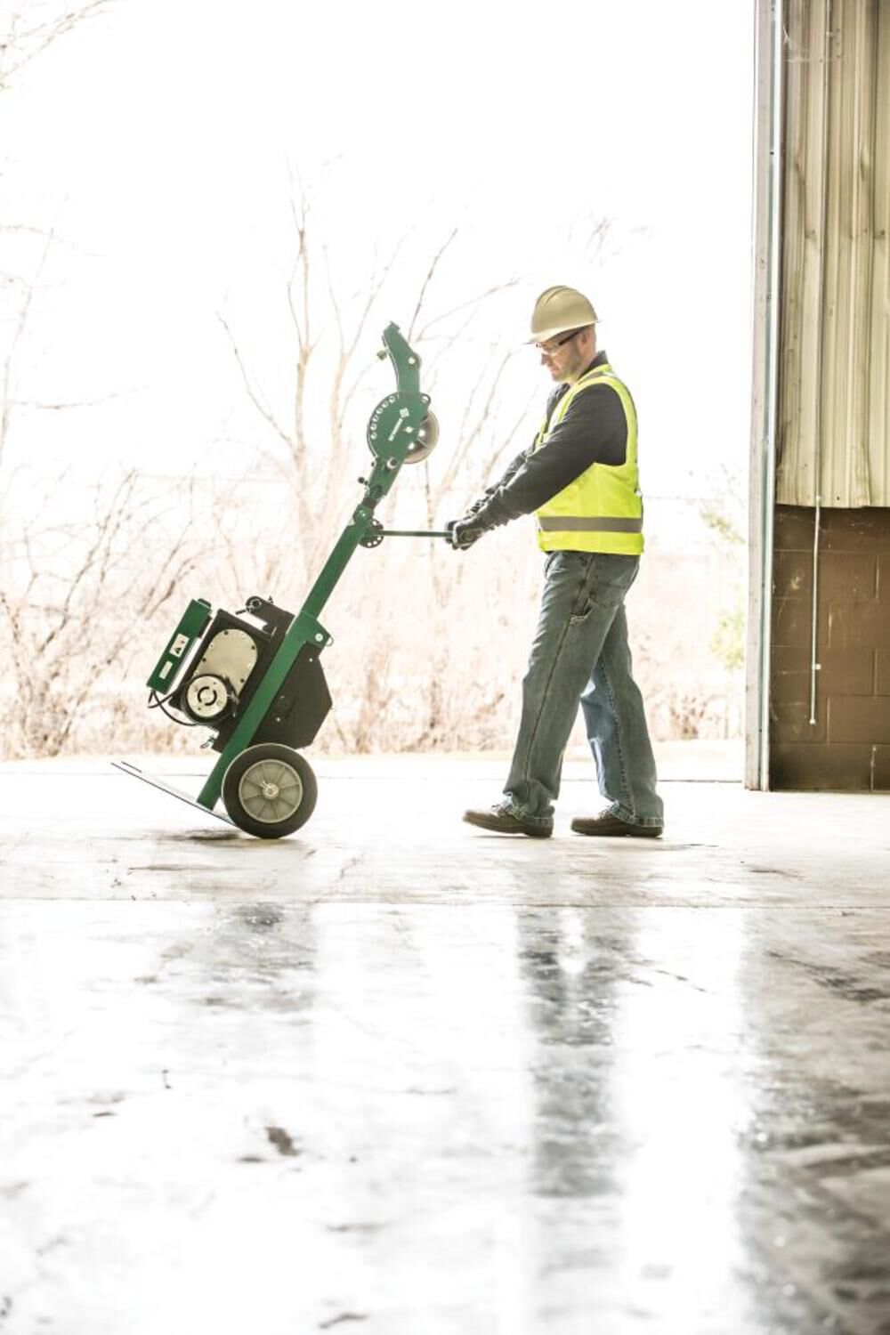 Greenlee Turbo 6000 Lb. Cable Puller