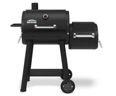 Broil King Smoke Offset 500 Charcoal Horizontal Smoker, large image number 0