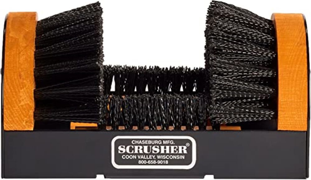 Scrusher ORIGINAL SCRUSHER Boot & Shoe Brush H1 Acme Tools