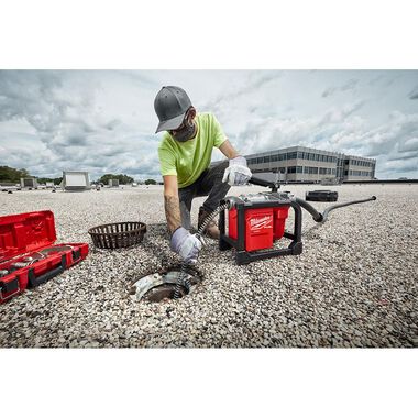 Milwaukee M18 FUEL Sectional Machine with 7/8 In. Cable, large image number 24