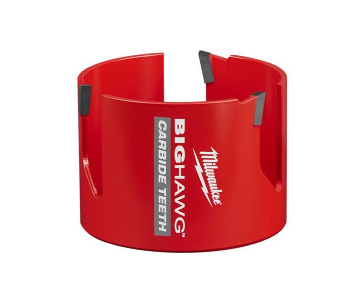 Milwaukee 3-5/8 in. BIG HAWG with Carbide Teeth