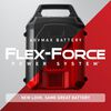 Toro Flex-Force Power System 60V MAX 6.0Ah Lithium-Ion Power Tool Battery Pack with Fuel Indicator, small image number 5
