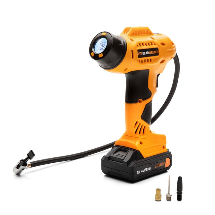GEARWRENCH 20V Rechargeable 160 PSI Tire Inflator, large image number 1
