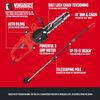 CRAFTSMAN 8 Amp 10 Inch Corded Pole Chainsaw With Extension Pole, small image number 3
