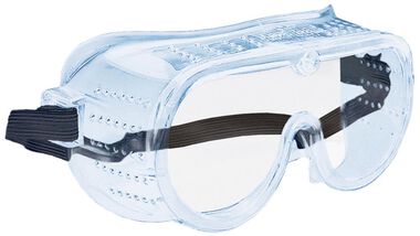 ERB 115S Small Perforated Goggle Clear