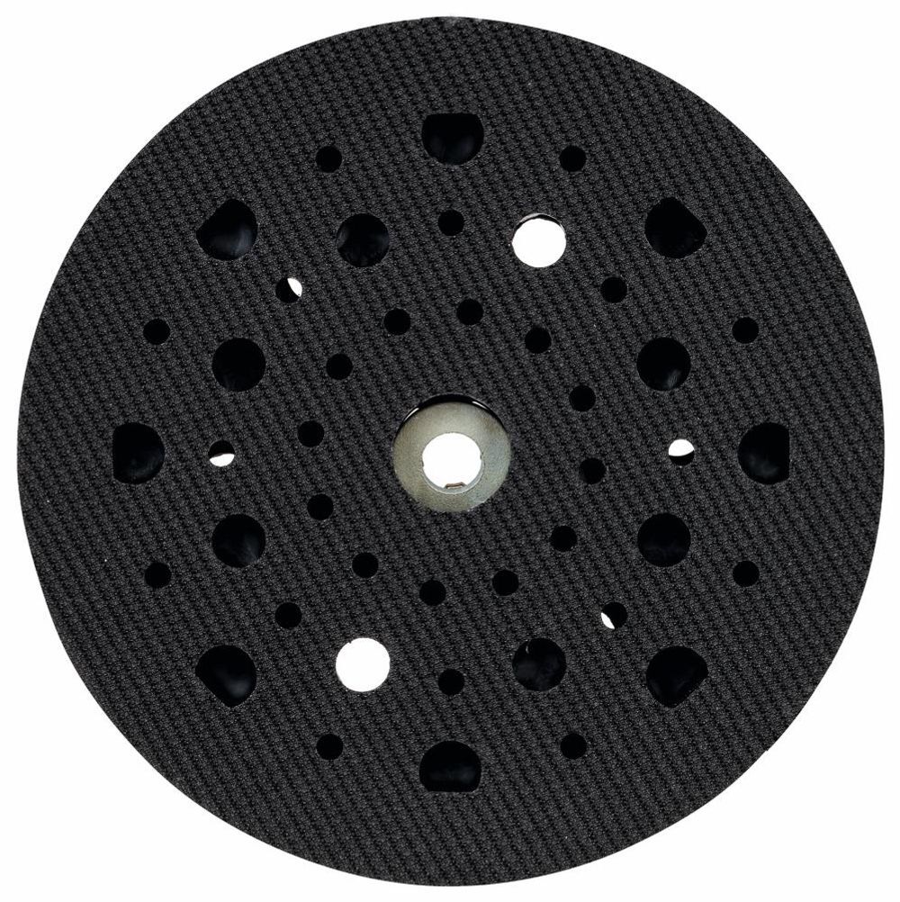 Bosch 5in Medium Hook & Loop Multi Hole Sanding Pad, large image number 3