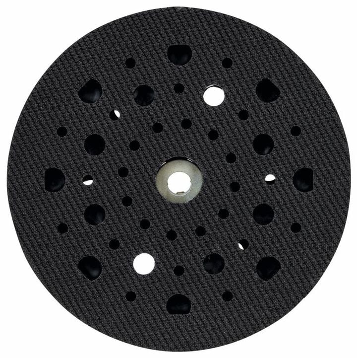Bosch 5in Medium Hook & Loop Multi Hole Sanding Pad, large image number 2