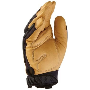 Klein Tools Pair of Leather Work Gloves - Large, large image number 4