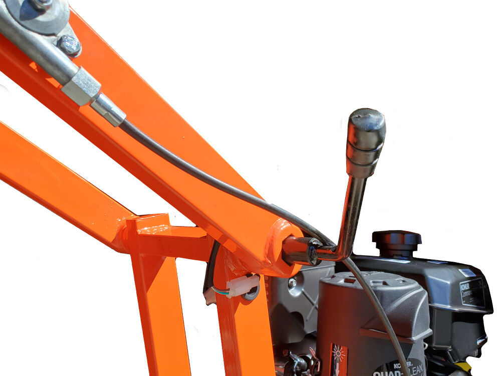 DK2 Stump Grinder 14HP Commercial Frame OPG777 from DK2 Acme Tools