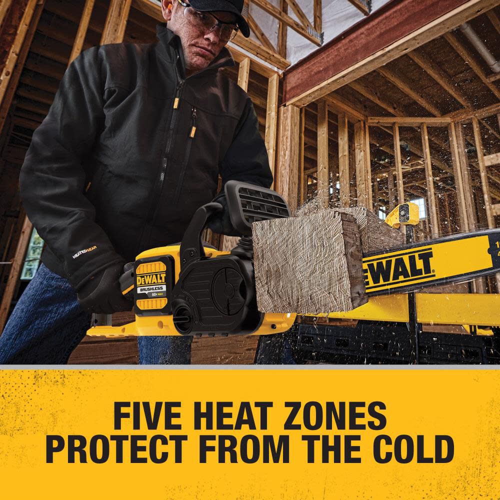 DEWALT Heated Soft Shell Work Jacket Kit DCHJ060ABD1R002 Acme Tools