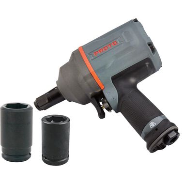 Proto 3/4 In. Drive Air Impact Wrench, large image number 2