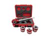 Reed Mfg 1/2 - 2 Inch NPT Hand Threader Set with R12BOX, small image number 1