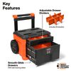 Klein Tools MODbox Two Drawer Rolling Drawer Box, small image number 2