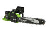 Greenworks 48V 16in Cordless Chainsaw with 4Ah Battery 2pk & Rapid Charger, small image number 3