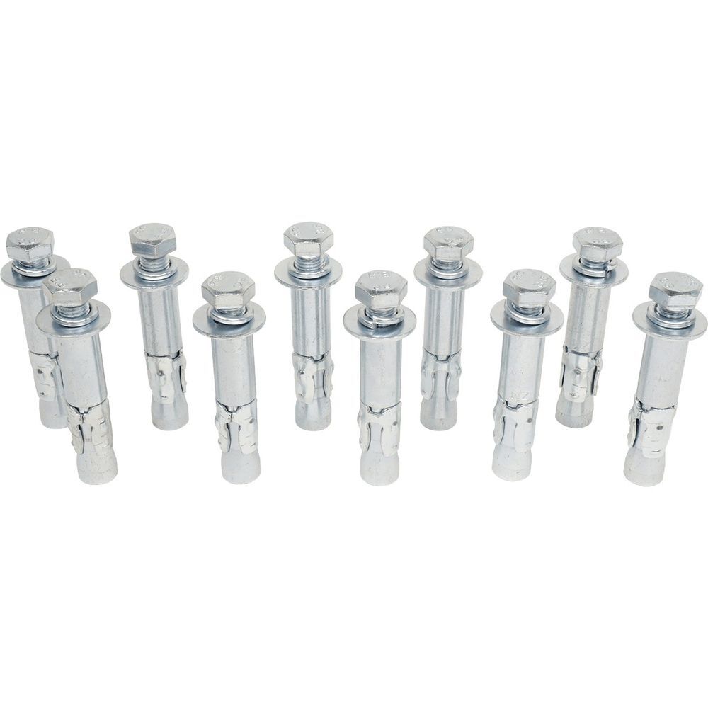 MaxJax 16500 Lbs 7/8 Inch Carbon Steel Anchor Bolt Kit with Fasteners, large image number 2