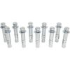 MaxJax 16500 Lbs 7/8 Inch Carbon Steel Anchor Bolt Kit with Fasteners, small image number 2