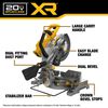 DEWALT 20V MAX XR 10 Inch Double Bevel Fixed Miter Saw (Bare Tool), small image number 3