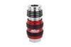 Milton 2 In ONE Universal Safety Exhaust Coupler  1/4in FNPT x 3/8in Body Flow, small image number 1
