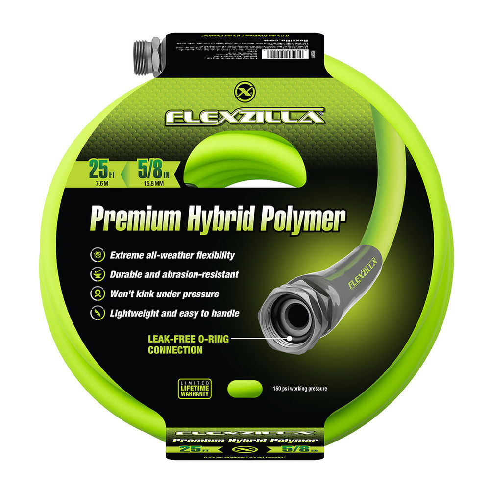 Flexzilla 5/8 Inch x 25 Ft 150 PSI Garden Hose, large image number 2