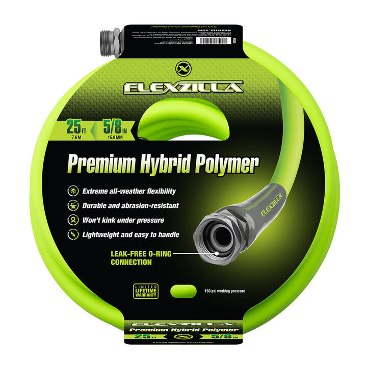 Flexzilla 5/8 Inch x 25 Ft 150 PSI Garden Hose, large image number 1