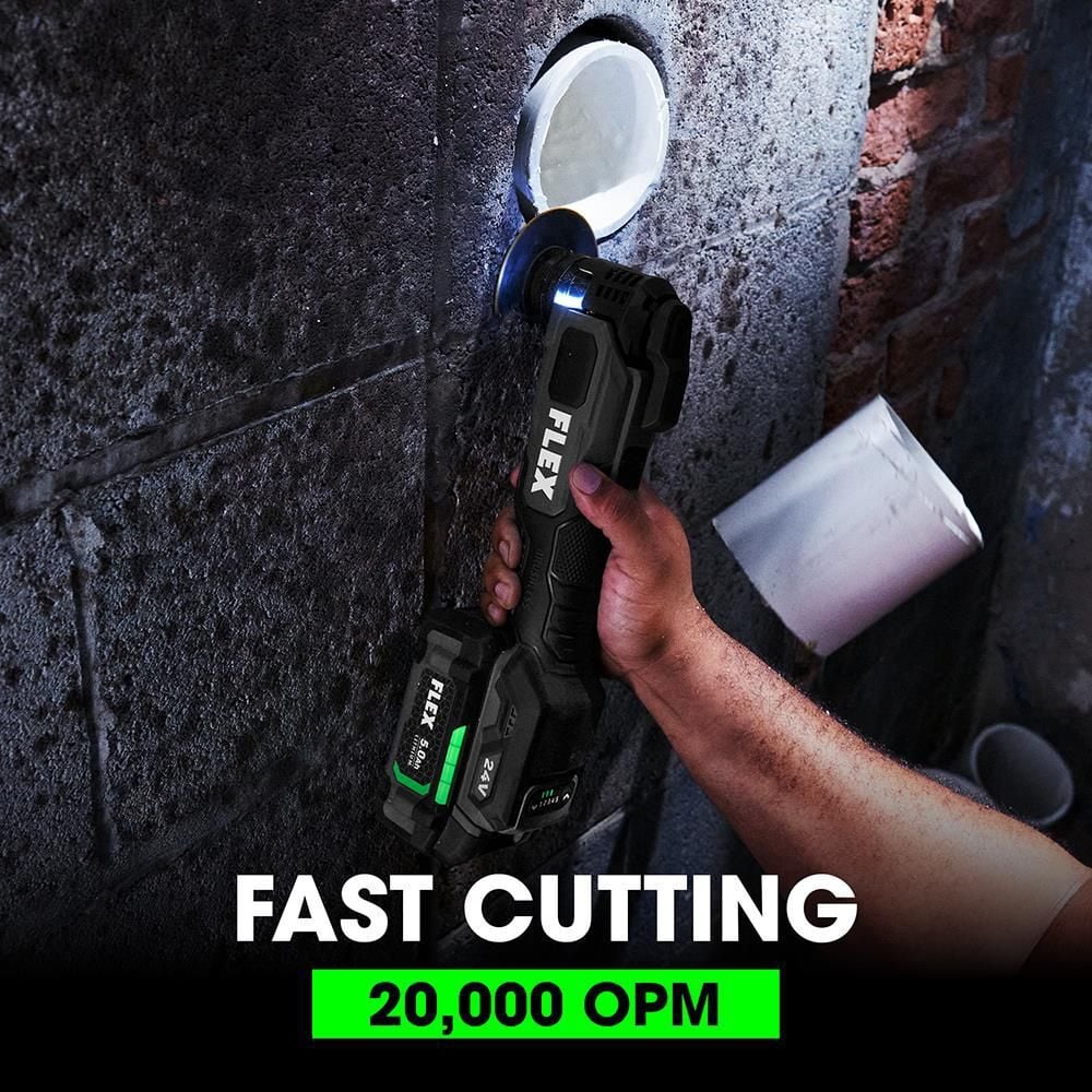 FLEX 24V Oscillating Multi-Tool Kit, large image number 6