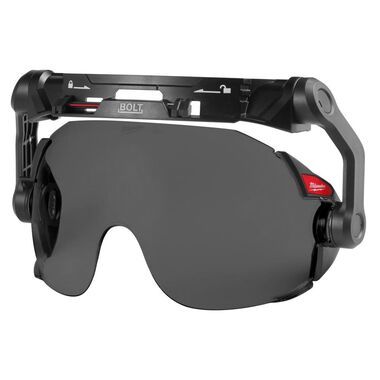 Milwaukee BOLT Eye Visor Tinted Dual Coat Lens Compatible with Safety Helmets