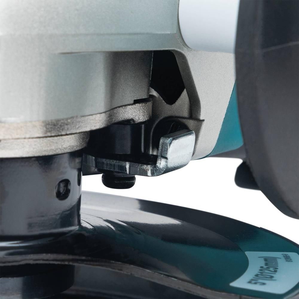 Makita 4-1/2in / 5in Paddle Switch Angle Grinder with AC/DC Switch, large image number 17