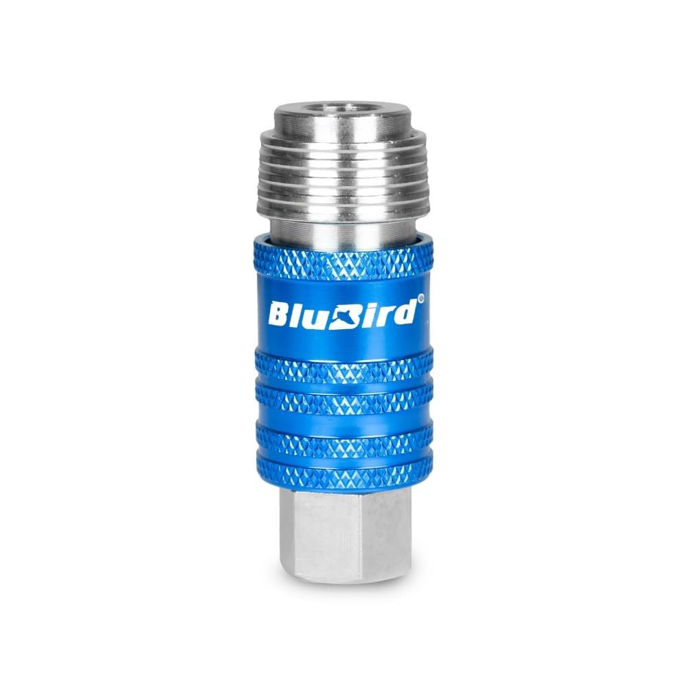 BluBird 1/2 Inch x 50 Ft. Steel All-In-One Dual Arm Air Hose Reel Assembly, large image number 5
