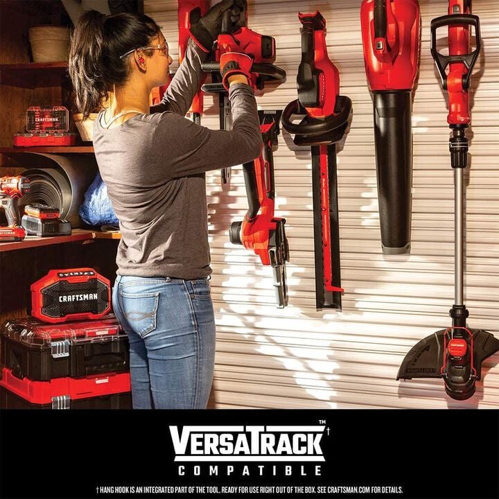 CRAFTSMAN V20* Cordless Hard Surface Blower 2Ah Kit, large image number 2