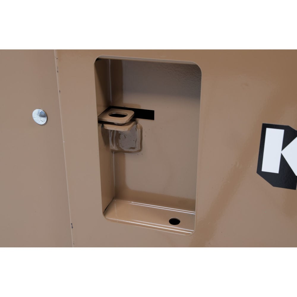 Knaack Cart Armour Mobile Cart Security Paneling Rubbermaid Utility Cart #4520-88, large image number 3