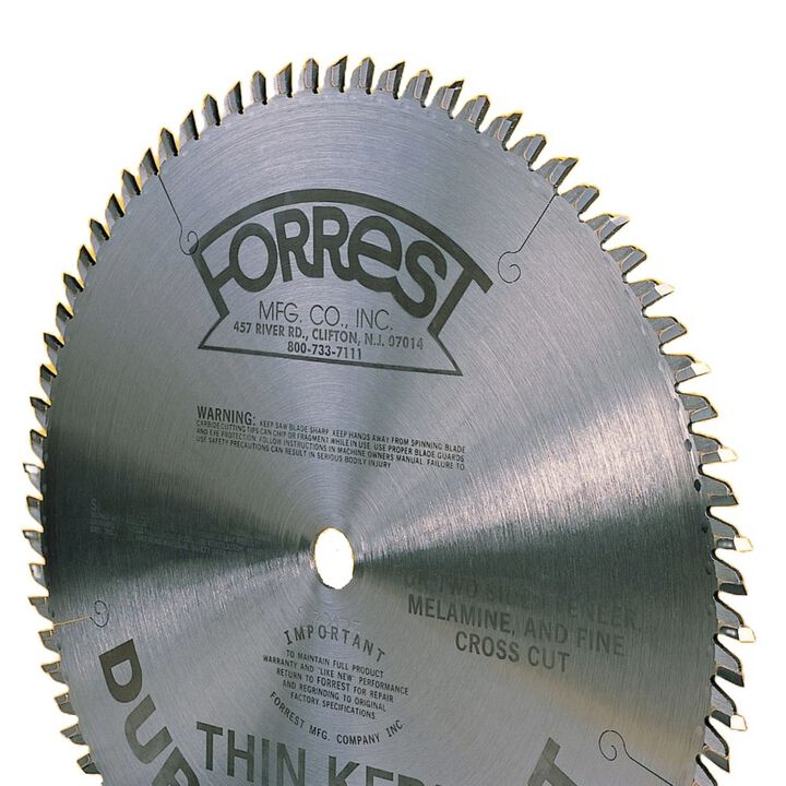 Forrest Duraline 12 Inch x 80T Blade