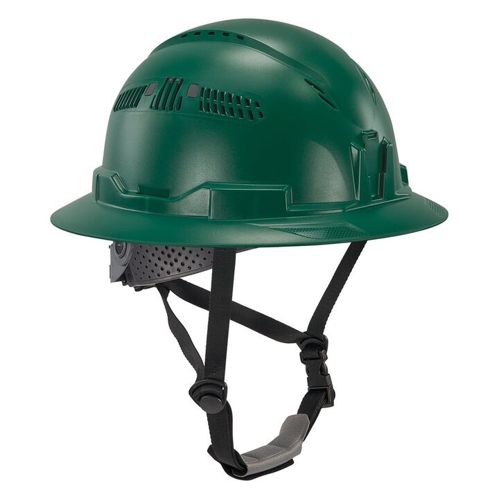 Ergodyne Skullerz 8964 Full Brim Hard Hat, Type 2, Class C, swatch