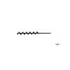 Power Planter 3 Inch x 30 Inch Steel Extended Bulb Auger with Standard Tip, small image number 1