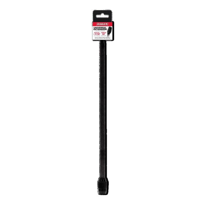 Diablo Tools 18 Inch x 7/16 Inch Universal Extension, large image number 1