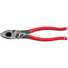 Milwaukee 9inch Linemans Dipped Grip Pliers with Crimper & Bolt Cutter (USA), small image number 1