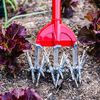 Garden Weasel 54.5 Inch Height Durable Steel 4-IN-1 Tiller/Cultivator, small image number 3