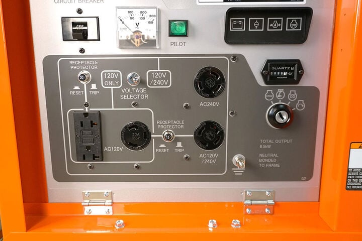 Kubota Lowboy Pro II Series 7,000 Watt (7kW) Diesel Powered 50-State Liquid-Cooled Standby Generator, large image number 6