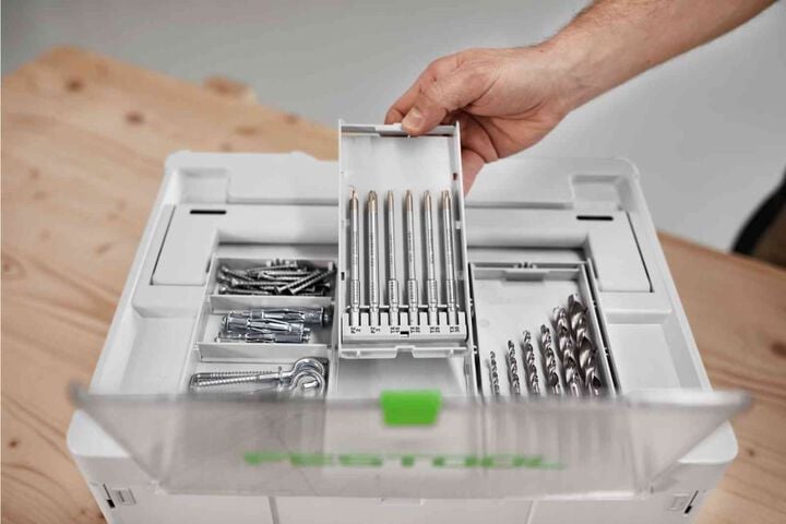 Festool Drill Bit Cassette BKS SYS3 100mm CE F, large image number 1