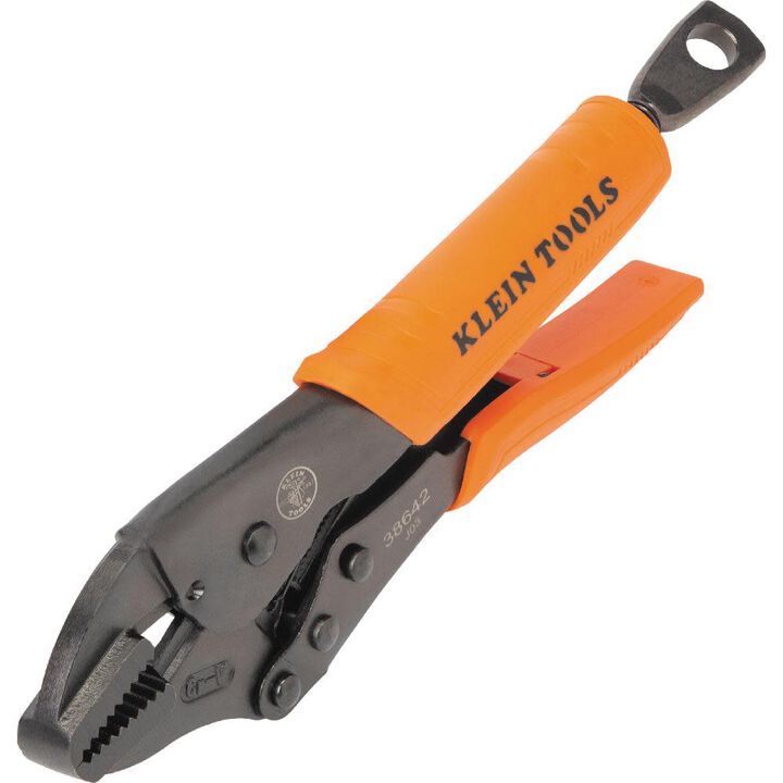 Klein Tools Straight Jaw Locking Pliers, 10 Inch, large image number 1