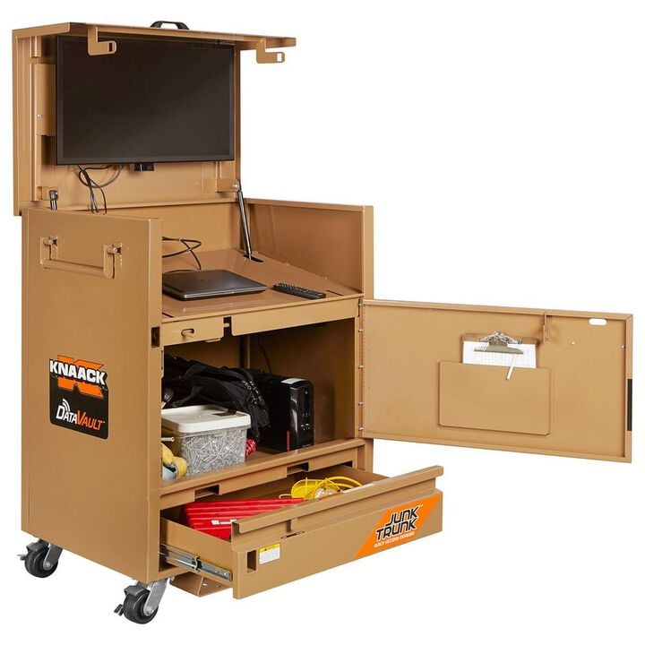 Knaack Model 118-M DataVault 150 Lbs Steel Mobile Digital Plan Station, large image number 13