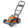 Husqvarna Battery Operated Toy Lawn Mower, Leaf Blower, and String Trimmer, small image number 2
